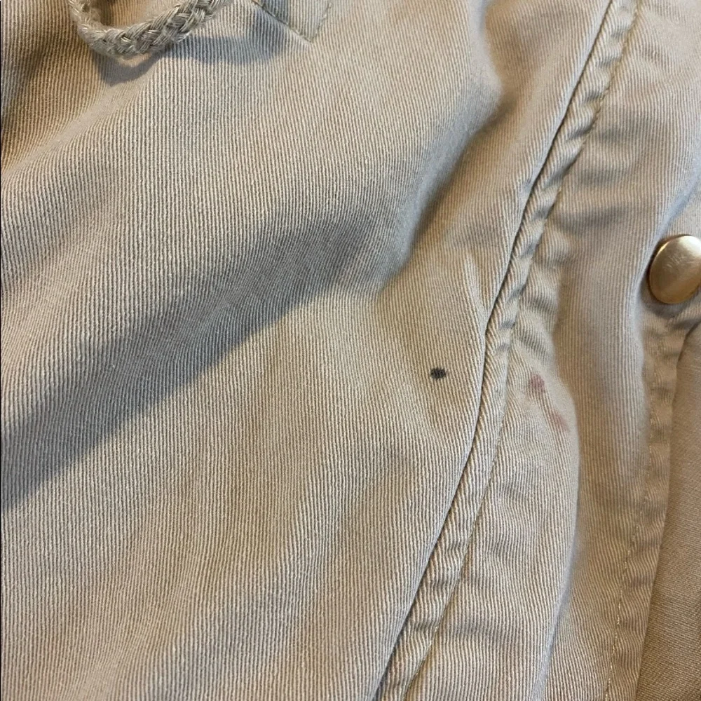 Tan Cargo Jacket - Picture 2 of 2